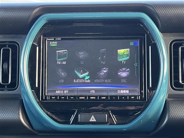 ハスラー ハイブリッドＸターボ　純正８インチナビ（フルセグ／ＢＴ／ＣＤ／ＤＶＤ）／レーダークルーズコントロール／パドルシフト／全方位／コーナーセンサー／衝突軽減／レーンキープ／シートヒーター／ＬＥＤヘッドライト／ＥＴＣ／純正ＡＷ（4枚目）