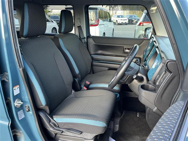 ハスラー ハイブリッドＸターボ　純正８インチナビ（フルセグ／ＢＴ／ＣＤ／ＤＶＤ）／レーダークルーズコントロール／パドルシフト／全方位／コーナーセンサー／衝突軽減／レーンキープ／シートヒーター／ＬＥＤヘッドライト／ＥＴＣ／純正ＡＷ（14枚目）