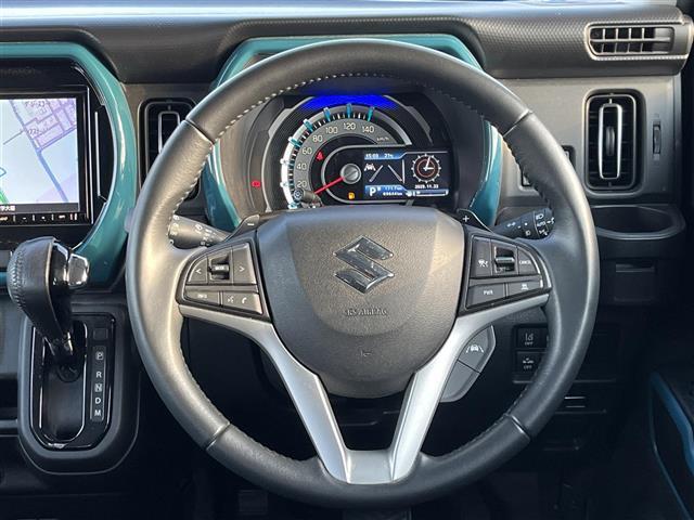 ハスラー ハイブリッドＸターボ　純正８インチナビ（フルセグ／ＢＴ／ＣＤ／ＤＶＤ）／レーダークルーズコントロール／パドルシフト／全方位／コーナーセンサー／衝突軽減／レーンキープ／シートヒーター／ＬＥＤヘッドライト／ＥＴＣ／純正ＡＷ（22枚目）