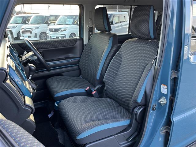 ハスラー ハイブリッドＸターボ　純正８インチナビ（フルセグ／ＢＴ／ＣＤ／ＤＶＤ）／レーダークルーズコントロール／パドルシフト／全方位／コーナーセンサー／衝突軽減／レーンキープ／シートヒーター／ＬＥＤヘッドライト／ＥＴＣ／純正ＡＷ（35枚目）