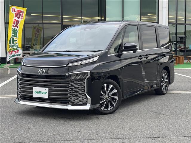 ヴォクシー Ｓ－Ｚ　純正１０．５インチディスプレイオーディオ（ＴＶ／ＢＴ）／フリップダウン／レーダークルーズコントロール／バックカメラ／コーナーセンサー／両側パワスラ／ハーフレザー／シートヒーター／ドラレコ／純正ＡＷ（19枚目）