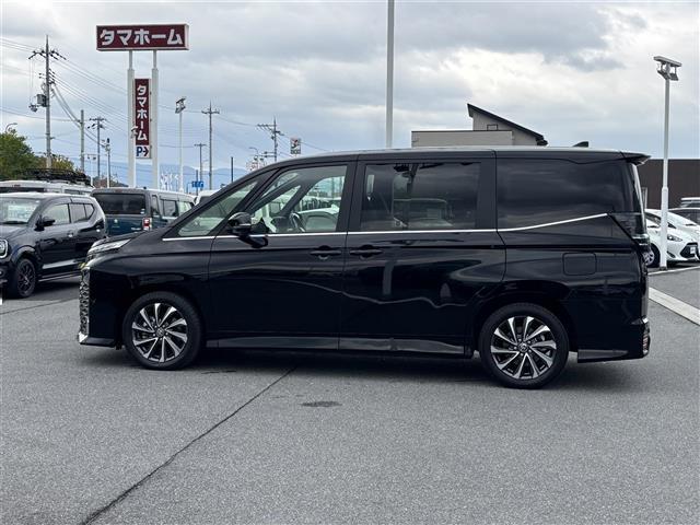 ヴォクシー Ｓ－Ｚ　純正１０．５インチディスプレイオーディオ（ＴＶ／ＢＴ）／フリップダウン／レーダークルーズコントロール／バックカメラ／コーナーセンサー／両側パワスラ／ハーフレザー／シートヒーター／ドラレコ／純正ＡＷ（36枚目）