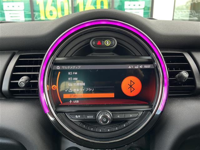 ＭＩＮＩ クーパー　純正ナビ　純正シート　バックモニター　ＥＴＣ　アイドリングストップ　ＬＥＤヘッドライト　オートライト　純正１５インチＡＷ　プッシュスタート　スペアキー１本　前後ドライブレコーダー　［ＺＤＲ－０３５］（4枚目）