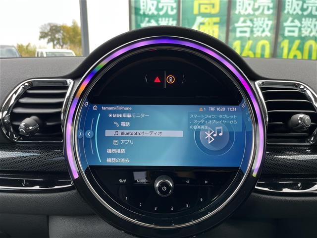 ＭＩＮＩ クーパーＤ　クラブマン　ワンオーナー　前後ドライブレコーダー　［ＺＤＲ－０３５］　純正ナビ純正シート　［ハーフレザー］　純正１７ＡＷ　純正ミラー型ＥＴＣ　バックモニター　パーキングアシスト　ＬＥＤヘッドライト　スペアキー（4枚目）