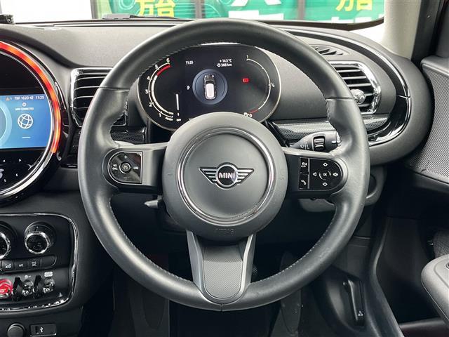 ＭＩＮＩ クーパーＤ　クラブマン　ワンオーナー　前後ドライブレコーダー　［ＺＤＲ－０３５］　純正ナビ純正シート　［ハーフレザー］　純正１７ＡＷ　純正ミラー型ＥＴＣ　バックモニター　パーキングアシスト　ＬＥＤヘッドライト　スペアキー（22枚目）