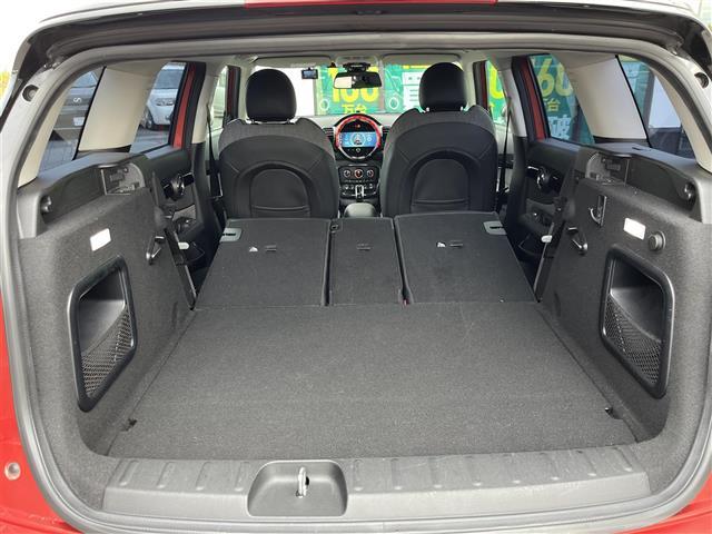 ＭＩＮＩ クーパーＤ　クラブマン　ワンオーナー　前後ドライブレコーダー　［ＺＤＲ－０３５］　純正ナビ純正シート　［ハーフレザー］　純正１７ＡＷ　純正ミラー型ＥＴＣ　バックモニター　パーキングアシスト　ＬＥＤヘッドライト　スペアキー（37枚目）