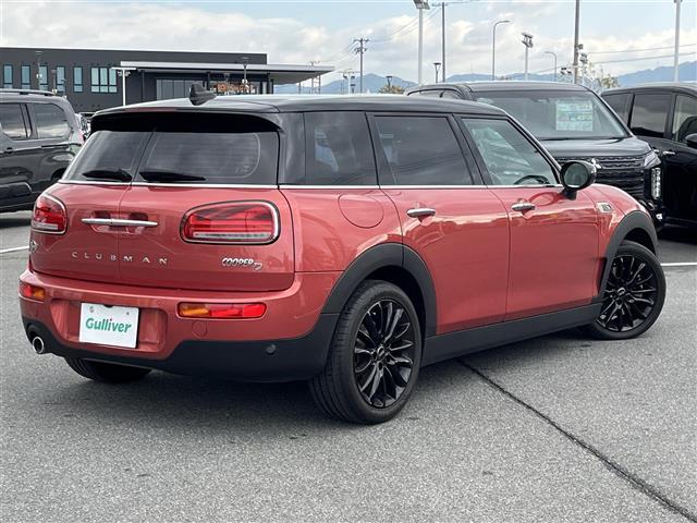 ＭＩＮＩ クーパーＤ　クラブマン　ワンオーナー　前後ドライブレコーダー　［ＺＤＲ－０３５］　純正ナビ純正シート　［ハーフレザー］　純正１７ＡＷ　純正ミラー型ＥＴＣ　バックモニター　パーキングアシスト　ＬＥＤヘッドライト　スペアキー（39枚目）