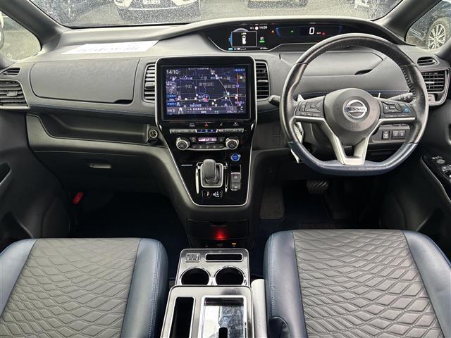 セレナ ｅ－パワー　オーテック　スポーツスペック　アルパイン１１型ナビ　１２．８型フリップダウンモニター　ナビ連動前後ドライブレコーダー　インテリジェントルームミラー　プロパイロット　ステアリングヒーター　シートヒーター　専用革シート　両側パワスラ（34枚目）