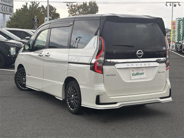 セレナ ｅ－パワー　オーテック　スポーツスペック　アルパイン１１型ナビ　１２．８型フリップダウンモニター　ナビ連動前後ドライブレコーダー　インテリジェントルームミラー　プロパイロット　ステアリングヒーター　シートヒーター　専用革シート　両側パワスラ（43枚目）