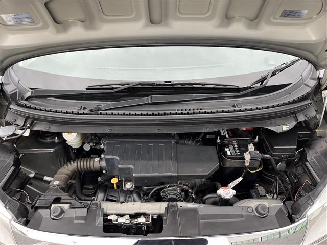 デイズ ハイウェイスターＸ　Ｖセレクション＋セーフティＩＩ　純正ナビ　フルセグＴＶ　衝突被害軽減システム　ＬＥＤヘッドライト　スマートキー　プッシュスタート　ＥＴＣ　電動格納ミラー　フォグライト　純正１４インチＡＷ　アイドリングストップ　革巻きステアリング（40枚目）