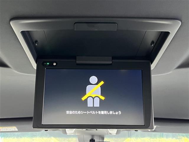 アルファード 2.5S タイプゴールド 純正9型ディスプレイオーディオ 純正12.1型フリップダウンモニター パワーバックドア AC100V コンビステアリング ハーフレザーシート 2列目オットマン コーナーセンサー フォグライト ETC(6枚目)
