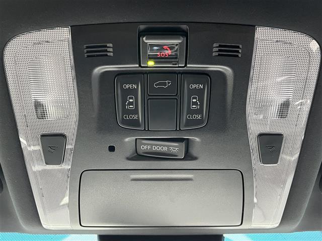 アルファード 2.5S タイプゴールド 純正9型ディスプレイオーディオ 純正12.1型フリップダウンモニター パワーバックドア AC100V コンビステアリング ハーフレザーシート 2列目オットマン コーナーセンサー フォグライト ETC(7枚目)