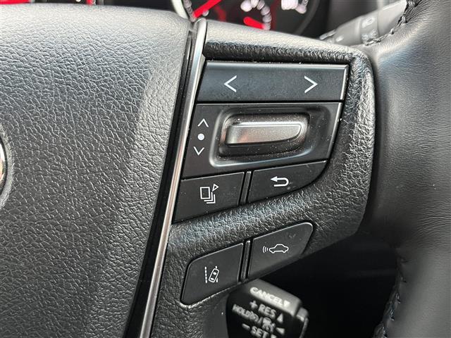 アルファード 2.5S タイプゴールド 純正9型ディスプレイオーディオ 純正12.1型フリップダウンモニター パワーバックドア AC100V コンビステアリング ハーフレザーシート 2列目オットマン コーナーセンサー フォグライト ETC(11枚目)