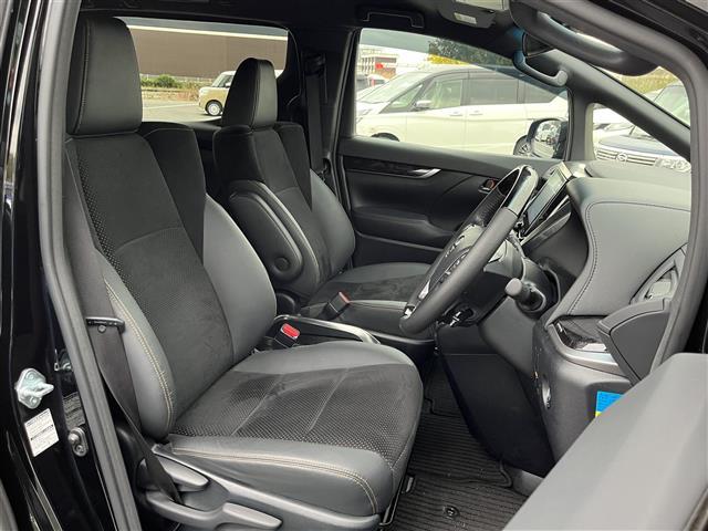 アルファード 2.5S タイプゴールド 純正9型ディスプレイオーディオ 純正12.1型フリップダウンモニター パワーバックドア AC100V コンビステアリング ハーフレザーシート 2列目オットマン コーナーセンサー フォグライト ETC(14枚目)