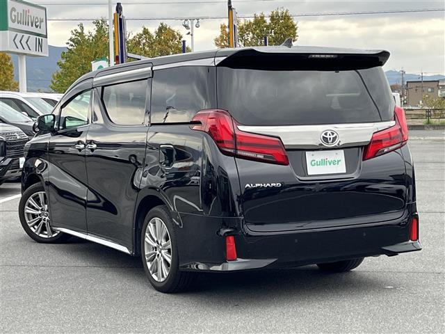 アルファード 2.5S タイプゴールド 純正9型ディスプレイオーディオ 純正12.1型フリップダウンモニター パワーバックドア AC100V コンビステアリング ハーフレザーシート 2列目オットマン コーナーセンサー フォグライト ETC(20枚目)