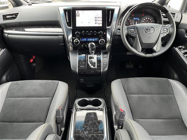 アルファード 2.5S タイプゴールド 純正9型ディスプレイオーディオ 純正12.1型フリップダウンモニター パワーバックドア AC100V コンビステアリング ハーフレザーシート 2列目オットマン コーナーセンサー フォグライト ETC(33枚目)