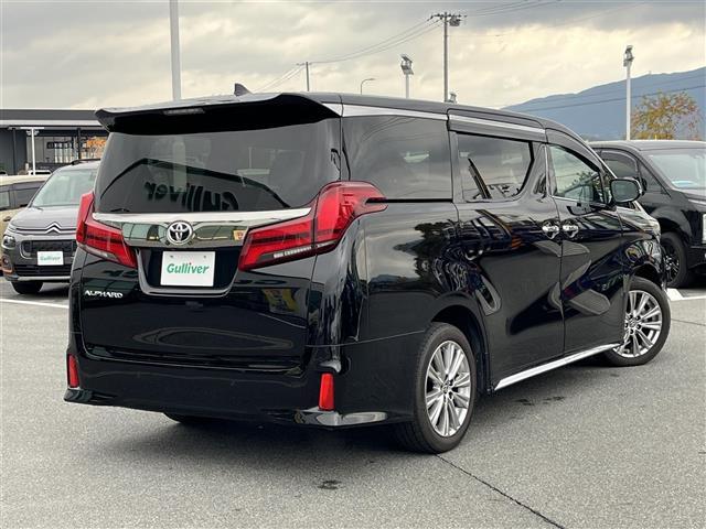 アルファード 2.5S タイプゴールド 純正9型ディスプレイオーディオ 純正12.1型フリップダウンモニター パワーバックドア AC100V コンビステアリング ハーフレザーシート 2列目オットマン コーナーセンサー フォグライト ETC(39枚目)