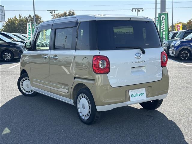 ムーヴキャンバス ストライプスG 純正ナビ(フルセグ/BT/CD/DVD)/アラウンドビューモニター/前後コーナーセンサー/衝突軽減/レーンキープ/両側パワースライドドア/シートヒーター/LEDヘッドライト/前方ドラレコ/ETC(20枚目)