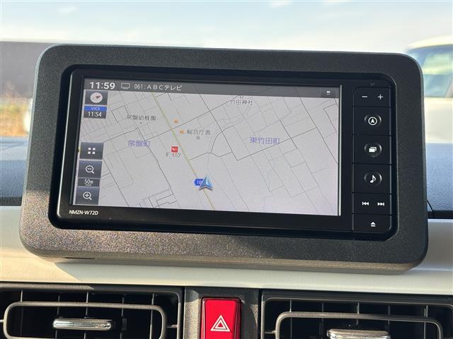 ムーヴキャンバス ストライプスG 純正ナビ(フルセグ/BT/CD/DVD)/アラウンドビューモニター/前後コーナーセンサー/衝突軽減/レーンキープ/両側パワースライドドア/シートヒーター/LEDヘッドライト/前方ドラレコ/ETC(24枚目)