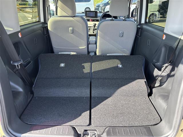 ムーヴキャンバス ストライプスG 純正ナビ(フルセグ/BT/CD/DVD)/アラウンドビューモニター/前後コーナーセンサー/衝突軽減/レーンキープ/両側パワースライドドア/シートヒーター/LEDヘッドライト/前方ドラレコ/ETC(28枚目)