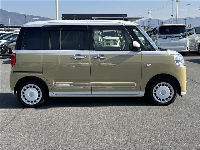 ムーヴキャンバス ストライプスG 純正ナビ(フルセグ/BT/CD/DVD)/アラウンドビューモニター/前後コーナーセンサー/衝突軽減/レーンキープ/両側パワースライドドア/シートヒーター/LEDヘッドライト/前方ドラレコ/ETC(41枚目)