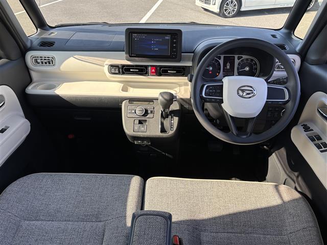 ムーヴキャンバス ストライプスG 純正ナビ(フルセグ/BT/CD/DVD)/アラウンドビューモニター/前後コーナーセンサー/衝突軽減/レーンキープ/両側パワースライドドア/シートヒーター/LEDヘッドライト/前方ドラレコ/ETC(42枚目)