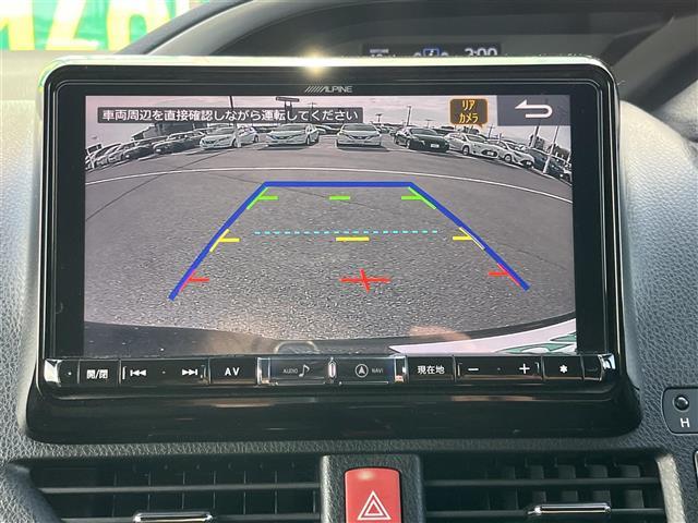 ヴォクシー ＺＳ　煌ＩＩ　ＡＬＰＩＮＥナビ（フルセグ／ＢＴ／ＣＤ／ＤＶＤ）／フリップダウンモニター／クルーズコントロール／バックカメラ／コーナーセンサー／衝突軽減／レーンキープ／後席サンシェード／両側パワスラ／ＥＴＣ／純正ＡＷ（3枚目）