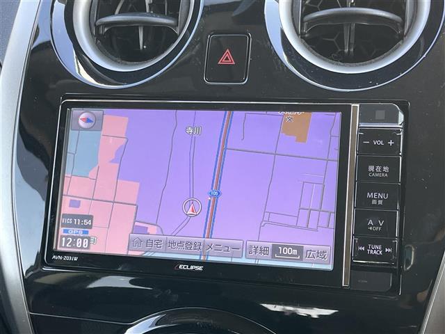 ノート Ｘ　ＤＩＧ－Ｓ　エマージェンシーブレーキパッケージ　ＥＣＬＩＰＳＥナビ（フルセグ／ＢＴ／ＣＤ／ＤＶＤ）／アラウンドビューモニター／衝突軽減／レーンキープ／前後コーナーセンサー／アイドリングストップ／電動格納ミラー／ＥＴＣ／純正ホイールキャップ（2枚目）