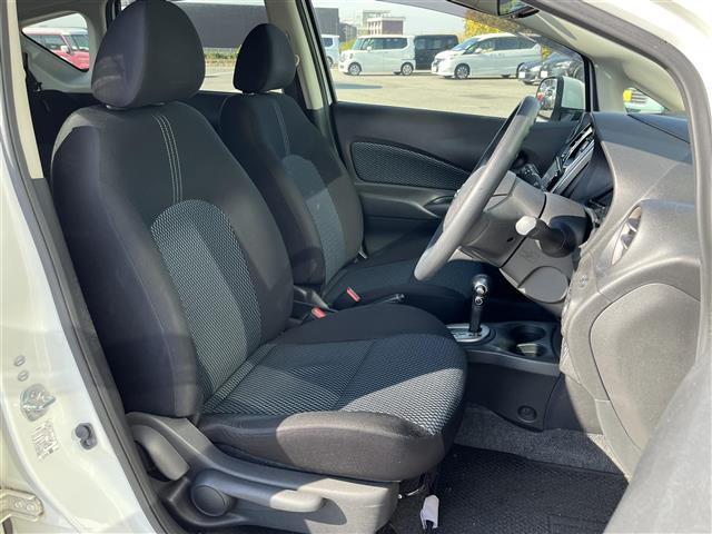 ノート Ｘ　ＤＩＧ－Ｓ　エマージェンシーブレーキパッケージ　ＥＣＬＩＰＳＥナビ（フルセグ／ＢＴ／ＣＤ／ＤＶＤ）／アラウンドビューモニター／衝突軽減／レーンキープ／前後コーナーセンサー／アイドリングストップ／電動格納ミラー／ＥＴＣ／純正ホイールキャップ（14枚目）