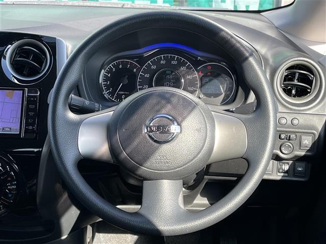 ノート Ｘ　ＤＩＧ－Ｓ　エマージェンシーブレーキパッケージ　ＥＣＬＩＰＳＥナビ（フルセグ／ＢＴ／ＣＤ／ＤＶＤ）／アラウンドビューモニター／衝突軽減／レーンキープ／前後コーナーセンサー／アイドリングストップ／電動格納ミラー／ＥＴＣ／純正ホイールキャップ（22枚目）