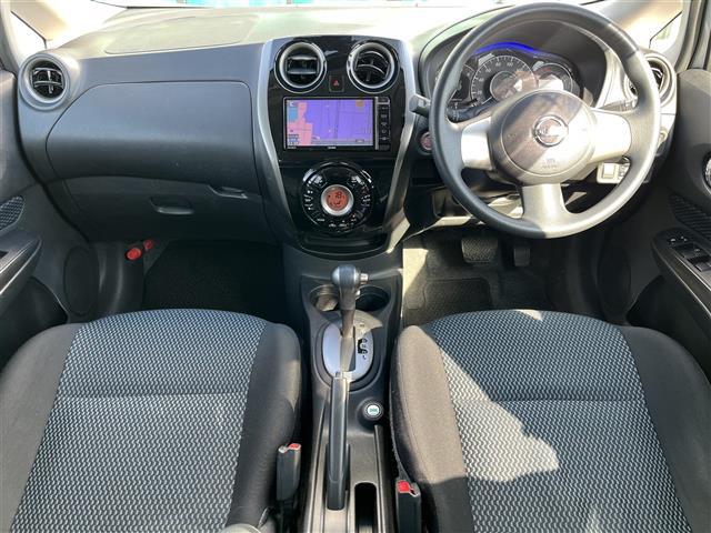 ノート Ｘ　ＤＩＧ－Ｓ　エマージェンシーブレーキパッケージ　ＥＣＬＩＰＳＥナビ（フルセグ／ＢＴ／ＣＤ／ＤＶＤ）／アラウンドビューモニター／衝突軽減／レーンキープ／前後コーナーセンサー／アイドリングストップ／電動格納ミラー／ＥＴＣ／純正ホイールキャップ（34枚目）