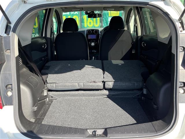 ノート Ｘ　ＤＩＧ－Ｓ　エマージェンシーブレーキパッケージ　ＥＣＬＩＰＳＥナビ（フルセグ／ＢＴ／ＣＤ／ＤＶＤ）／アラウンドビューモニター／衝突軽減／レーンキープ／前後コーナーセンサー／アイドリングストップ／電動格納ミラー／ＥＴＣ／純正ホイールキャップ（37枚目）