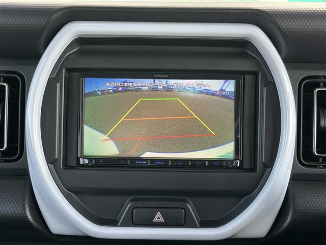 ハスラー ハイブリッドＸ　ＫＥＮＷＯＯＤナビ（ＢＴ／ＣＤ／ＤＶＤ）／レーダークルーズコントロール／バックカメラ／後方コーナーセンサー／衝突軽減／レーンキープ／シートヒーター／ＬＥＤヘッドライト／前方ドラレコ／ＥＴＣ／純正ＡＷ（3枚目）