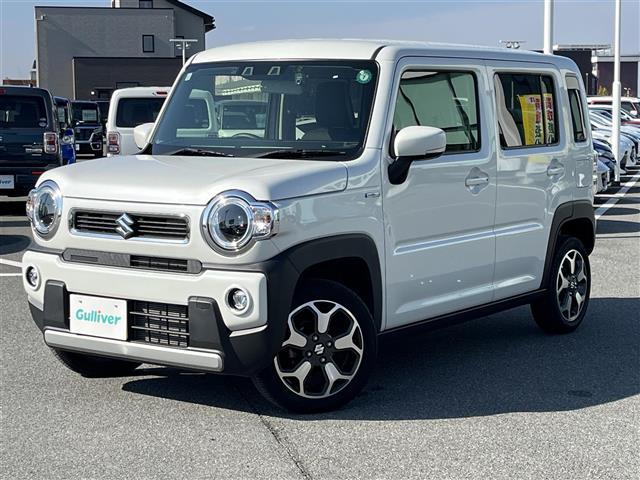 ハスラー ハイブリッドＸ　ＫＥＮＷＯＯＤナビ（ＢＴ／ＣＤ／ＤＶＤ）／レーダークルーズコントロール／バックカメラ／後方コーナーセンサー／衝突軽減／レーンキープ／シートヒーター／ＬＥＤヘッドライト／前方ドラレコ／ＥＴＣ／純正ＡＷ（19枚目）