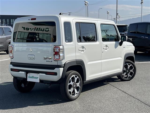 ハスラー ハイブリッドＸ　ＫＥＮＷＯＯＤナビ（ＢＴ／ＣＤ／ＤＶＤ）／レーダークルーズコントロール／バックカメラ／後方コーナーセンサー／衝突軽減／レーンキープ／シートヒーター／ＬＥＤヘッドライト／前方ドラレコ／ＥＴＣ／純正ＡＷ（39枚目）