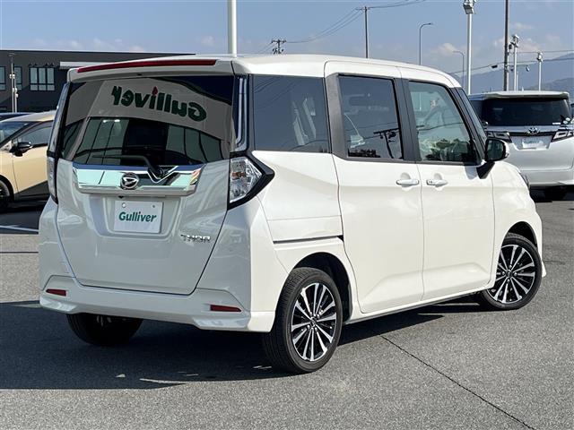 トール カスタムG ターボ 純正9インチディスプレイオーディオ(フルセグ/BT)/レーダークルーズコントロール/全方位/コーナーセンサー/衝突軽減/レーンキープ/両側パワスラ/後席サンシェード/LEDヘッドライト/純正AW(37枚目)