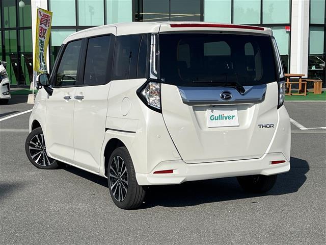 トール カスタムG ターボ 純正9インチディスプレイオーディオ(フルセグ/BT)/レーダークルーズコントロール/全方位/コーナーセンサー/衝突軽減/レーンキープ/両側パワスラ/後席サンシェード/LEDヘッドライト/純正AW(43枚目)