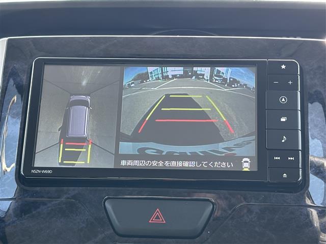 タント カスタムＸ　トップエディションＶＳ　ＳＡＩＩＩ　純正ナビ（フルセグ／ＢＴ／ＣＤ／ＤＶＤ）／全方位／コーナーセンサー／衝突軽減／レーンキープ／両側パワースライドドア／ハーフレザーシート／シートヒーター／後席サンシェード／ＬＥＤ／ドラレコ／ＥＴＣ（2枚目）