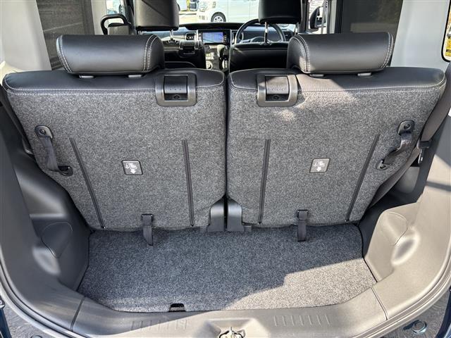 タント カスタムＸ　トップエディションＶＳ　ＳＡＩＩＩ　純正ナビ（フルセグ／ＢＴ／ＣＤ／ＤＶＤ）／全方位／コーナーセンサー／衝突軽減／レーンキープ／両側パワースライドドア／ハーフレザーシート／シートヒーター／後席サンシェード／ＬＥＤ／ドラレコ／ＥＴＣ（16枚目）