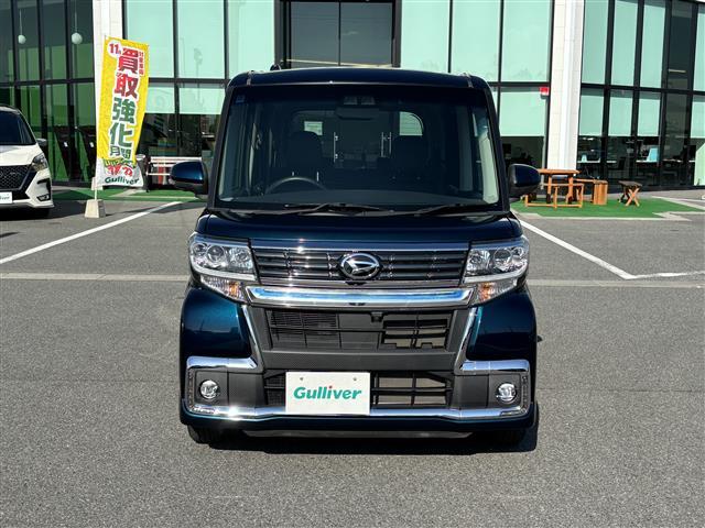 タント カスタムＸ　トップエディションＶＳ　ＳＡＩＩＩ　純正ナビ（フルセグ／ＢＴ／ＣＤ／ＤＶＤ）／全方位／コーナーセンサー／衝突軽減／レーンキープ／両側パワースライドドア／ハーフレザーシート／シートヒーター／後席サンシェード／ＬＥＤ／ドラレコ／ＥＴＣ（18枚目）