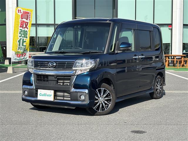 タント カスタムＸ　トップエディションＶＳ　ＳＡＩＩＩ　純正ナビ（フルセグ／ＢＴ／ＣＤ／ＤＶＤ）／全方位／コーナーセンサー／衝突軽減／レーンキープ／両側パワースライドドア／ハーフレザーシート／シートヒーター／後席サンシェード／ＬＥＤ／ドラレコ／ＥＴＣ（19枚目）