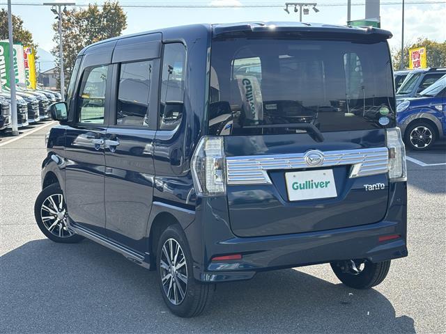 タント カスタムＸ　トップエディションＶＳ　ＳＡＩＩＩ　純正ナビ（フルセグ／ＢＴ／ＣＤ／ＤＶＤ）／全方位／コーナーセンサー／衝突軽減／レーンキープ／両側パワースライドドア／ハーフレザーシート／シートヒーター／後席サンシェード／ＬＥＤ／ドラレコ／ＥＴＣ（20枚目）