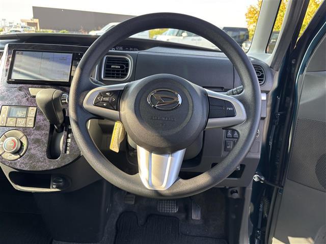 タント カスタムＸ　トップエディションＶＳ　ＳＡＩＩＩ　純正ナビ（フルセグ／ＢＴ／ＣＤ／ＤＶＤ）／全方位／コーナーセンサー／衝突軽減／レーンキープ／両側パワースライドドア／ハーフレザーシート／シートヒーター／後席サンシェード／ＬＥＤ／ドラレコ／ＥＴＣ（30枚目）