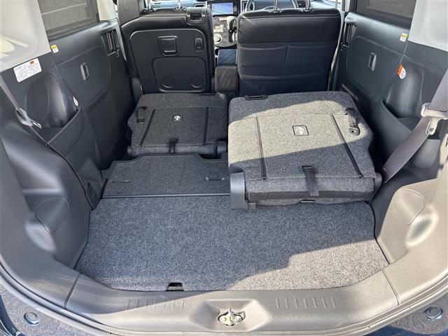 タント カスタムＸ　トップエディションＶＳ　ＳＡＩＩＩ　純正ナビ（フルセグ／ＢＴ／ＣＤ／ＤＶＤ）／全方位／コーナーセンサー／衝突軽減／レーンキープ／両側パワースライドドア／ハーフレザーシート／シートヒーター／後席サンシェード／ＬＥＤ／ドラレコ／ＥＴＣ（32枚目）