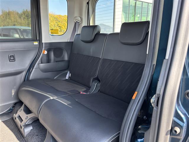 タント カスタムＸ　トップエディションＶＳ　ＳＡＩＩＩ　純正ナビ（フルセグ／ＢＴ／ＣＤ／ＤＶＤ）／全方位／コーナーセンサー／衝突軽減／レーンキープ／両側パワースライドドア／ハーフレザーシート／シートヒーター／後席サンシェード／ＬＥＤ／ドラレコ／ＥＴＣ（33枚目）