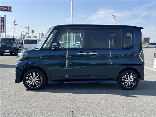 タント カスタムＸ　トップエディションＶＳ　ＳＡＩＩＩ　純正ナビ（フルセグ／ＢＴ／ＣＤ／ＤＶＤ）／全方位／コーナーセンサー／衝突軽減／レーンキープ／両側パワースライドドア／ハーフレザーシート／シートヒーター／後席サンシェード／ＬＥＤ／ドラレコ／ＥＴＣ（36枚目）