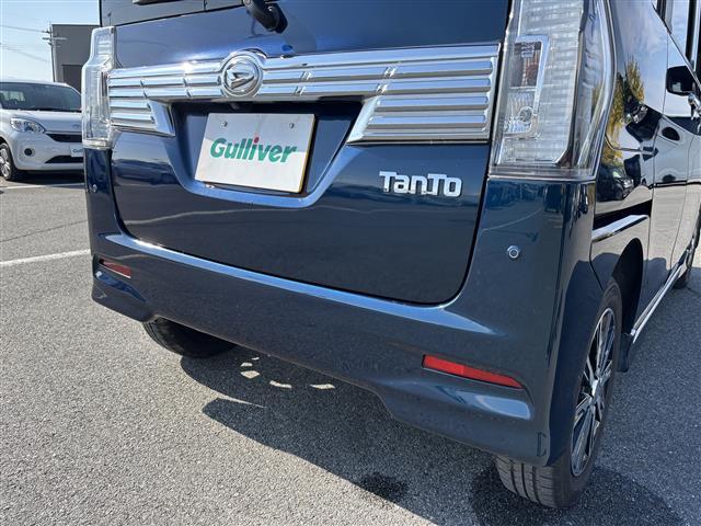 タント カスタムＸ　トップエディションＶＳ　ＳＡＩＩＩ　純正ナビ（フルセグ／ＢＴ／ＣＤ／ＤＶＤ）／全方位／コーナーセンサー／衝突軽減／レーンキープ／両側パワースライドドア／ハーフレザーシート／シートヒーター／後席サンシェード／ＬＥＤ／ドラレコ／ＥＴＣ（38枚目）