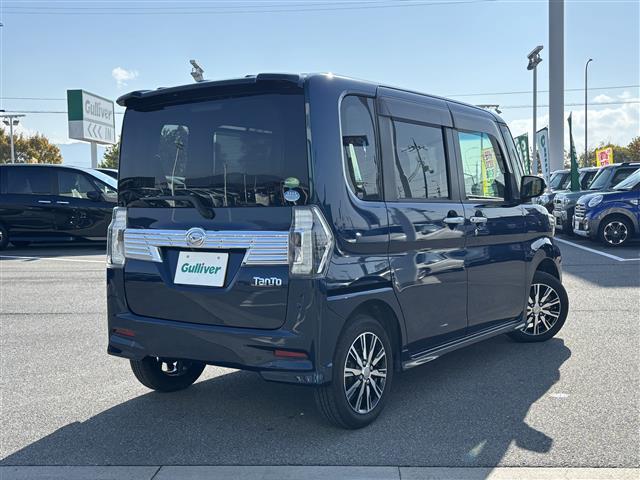 タント カスタムＸ　トップエディションＶＳ　ＳＡＩＩＩ　純正ナビ（フルセグ／ＢＴ／ＣＤ／ＤＶＤ）／全方位／コーナーセンサー／衝突軽減／レーンキープ／両側パワースライドドア／ハーフレザーシート／シートヒーター／後席サンシェード／ＬＥＤ／ドラレコ／ＥＴＣ（39枚目）