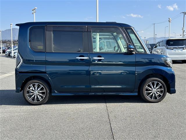 タント カスタムＸ　トップエディションＶＳ　ＳＡＩＩＩ　純正ナビ（フルセグ／ＢＴ／ＣＤ／ＤＶＤ）／全方位／コーナーセンサー／衝突軽減／レーンキープ／両側パワースライドドア／ハーフレザーシート／シートヒーター／後席サンシェード／ＬＥＤ／ドラレコ／ＥＴＣ（41枚目）