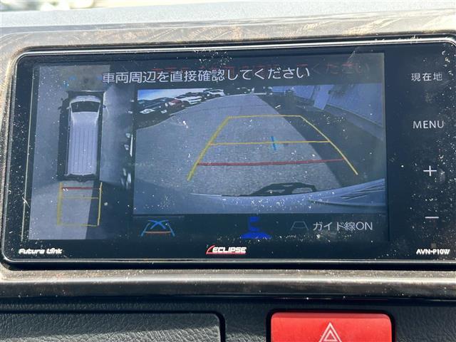 ハイエースバン スーパーＧＬ　ダーク　プライムＩＩ　ナビＴＶ　全方位カメラ　ベットキット　ＡＡＣ　ＥＴＣ　ドライブレコーダー　ＴＲＤフロントスポイラー　両側パワースライドドア　ラダーフレーム付き　１６インチアルミホイール　ＬＥＤヘッドライト　スマートキ（4枚目）